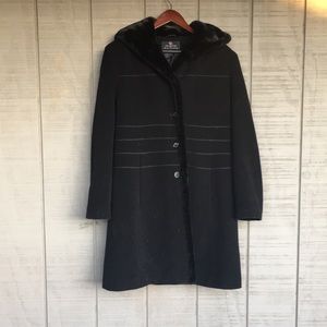 Long Black Coat